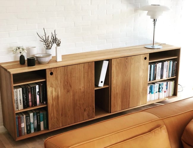 Ourfurniture.dk - designer og producerer møbler, som er helt unikke.