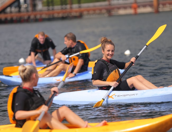 Eventvirksomhed på Islands Brygge 