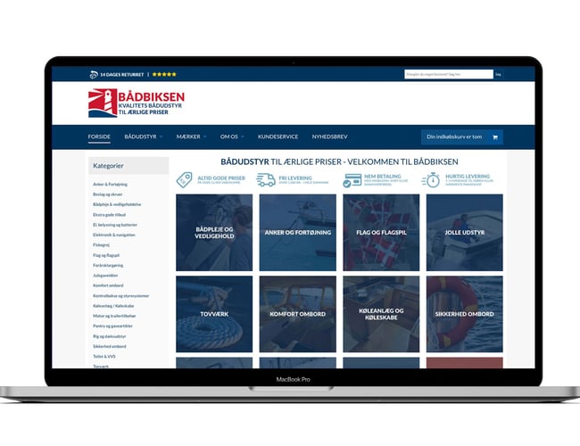 bådbiksen.dk - Webshop med +2.3 mio. årlig omsætning sælges (Dropshipping)