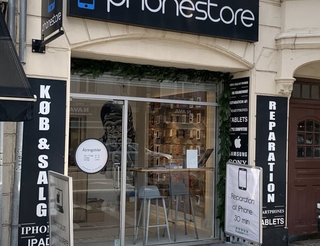 Søger partner til veldrevet butik i Hellerup - Omsætning: 10 mio kr. ex. moms - Månedligt overskud på ca 80.000 kr. 