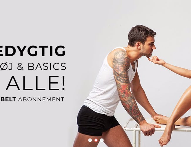 Bambox.dk - webshop med abonnements forretning - sælges - Omsætningen var i 2020 på  1,7 mill kr.