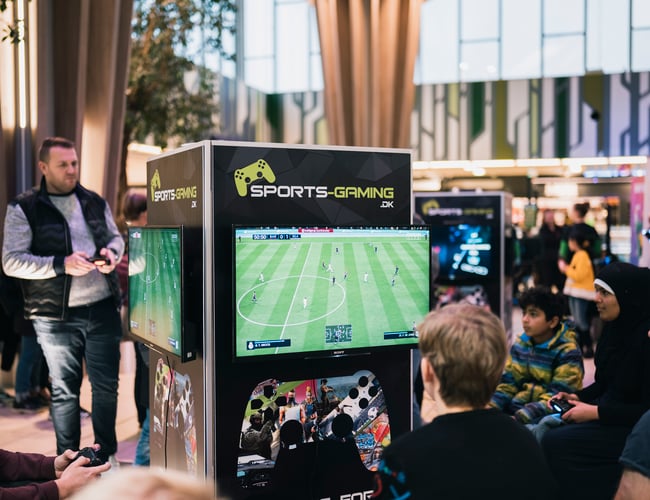 Sports-Gaming.dk - eventvirksomhed inden for esport og gaming 