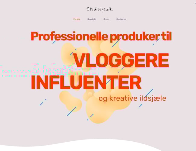 Webshop med stort potentiale og fængende domænenavn