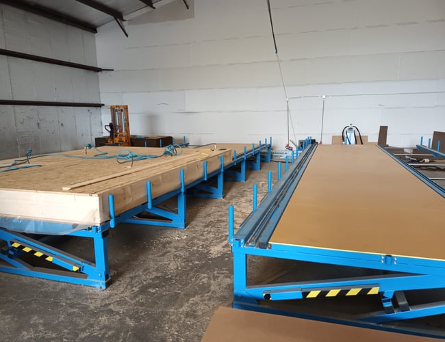 Træhusproduktion - Producere helårshuse og fritidshuse som elementbyggeri