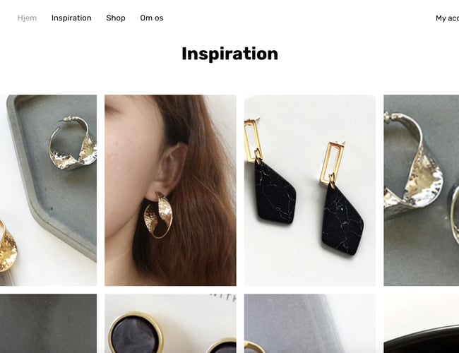 jewlry.dk - Velfungerende smykke webshop med høj avance