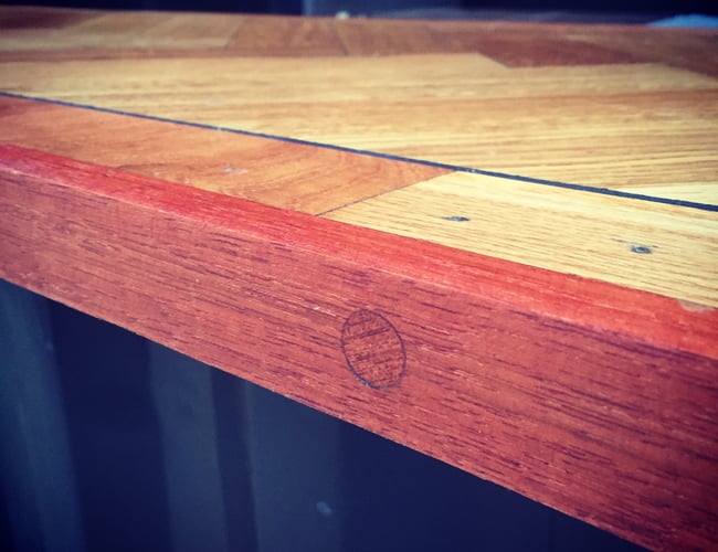 Guerilla Køkkenets Container restaurant fra " det fedtede hjørne "  i Hornbæk.