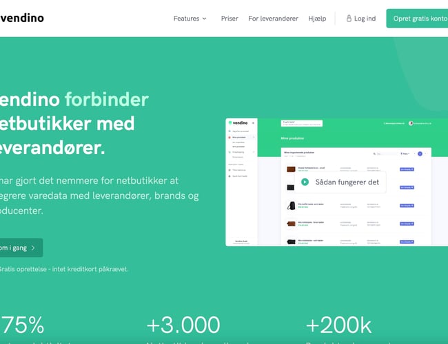 Dropshipping-platform, der forbinder netbutikker med leverandører til salg - Mere end 4.500 oprettede brugere