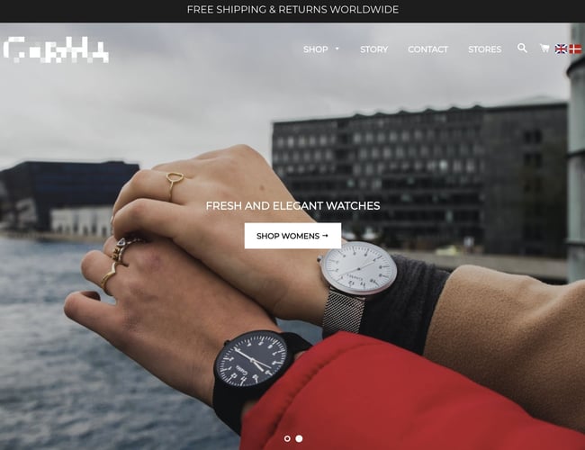 Lækkert ur-mærke med omsætning sælges - Overskud på 50%