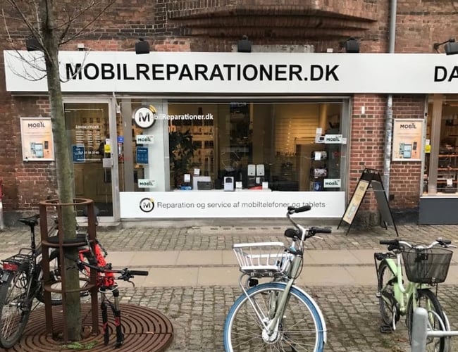 Mobilreparationer.dk reparation af mobil telefon og Ipad - Amagerbrogade 8, 2300 København