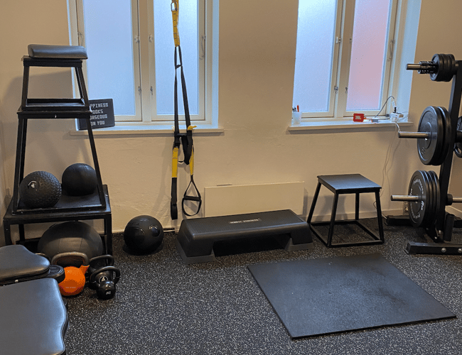 Meget profitabelt niche træningsstudie