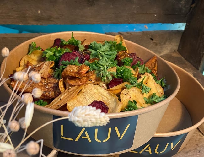 Pastakonceptet LAUV til salg på Bornholm - Omsætning på 497.000 kr. inkl. moms er skabt på 4 måneder. 