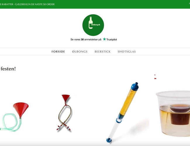 Drukspil webshop - regnskabsåret 19/20 en omsætning på 15.998 kr. 