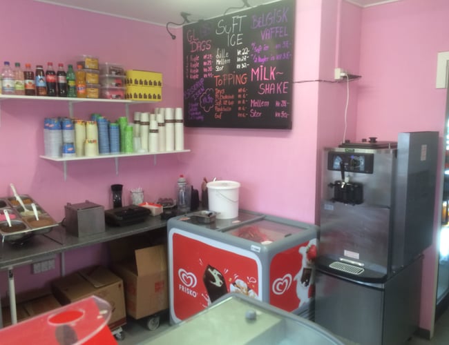 Velkendt Is & Grillhus 