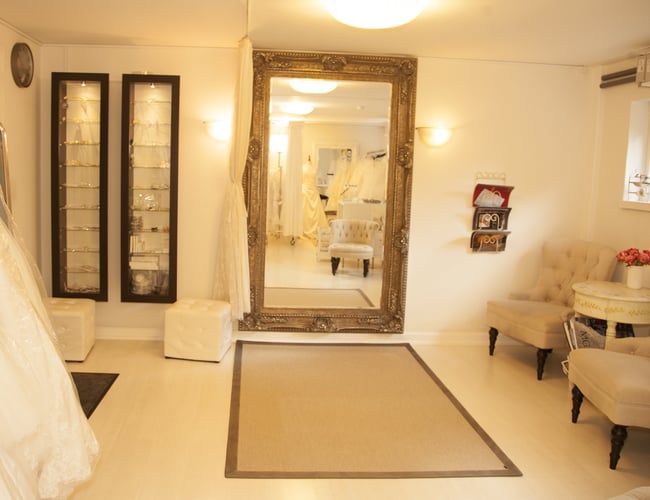 Meget velkendt og veldrevet brude- og konfirmationskjole butik