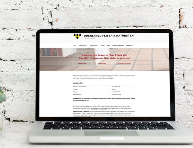 Fliseforretning sælges med faste BtB kunder f.eks. XL-byg. og primært 