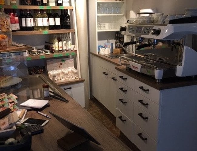 Densuedengeniessen.de - Hyggelig populær Café / salg af delikatesser i Glücksburg