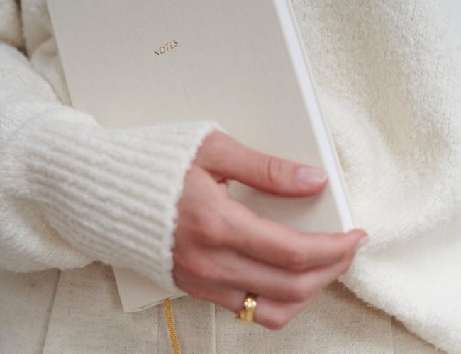 Æstetisk brand med internationalt salg af notesbøger produceret i EU - Omsætning i 2021: 72.000 kr. 