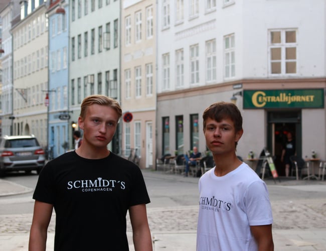 schmidtscopenhagen.com - Webshop med kvalitetstøj til unge - Stor kendskabsgrad
