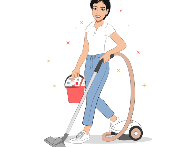 Rengøringsfirma i skarp vækst - overskud før skat 360.000 kr.