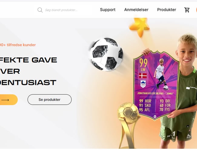 Bliv partner i Myfutcard – Hjælp med at forløse det store potentiale!