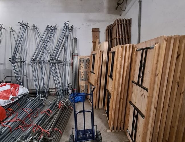 Teltudlejningsfirma sælges