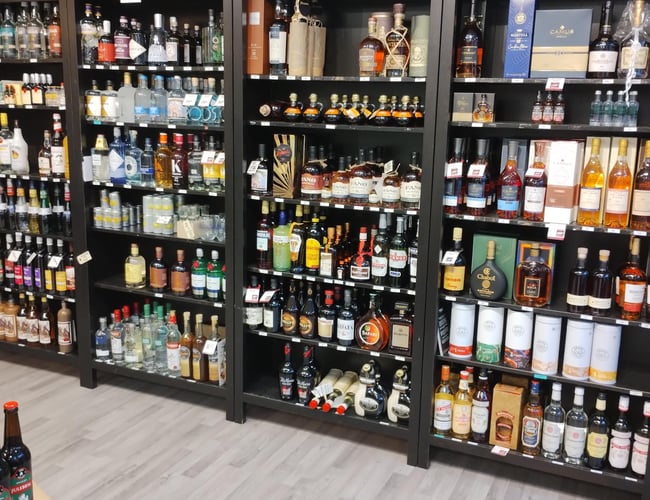 Velfungerende vinforretning