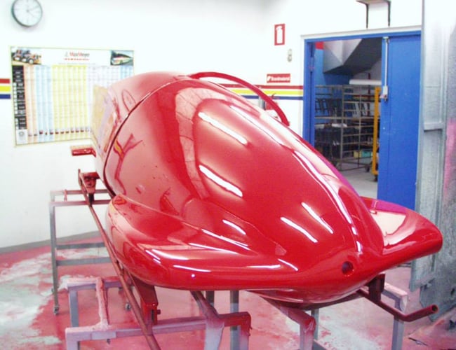 Salg af igangværende industrilakerings virksomhed til fordelagtig pris