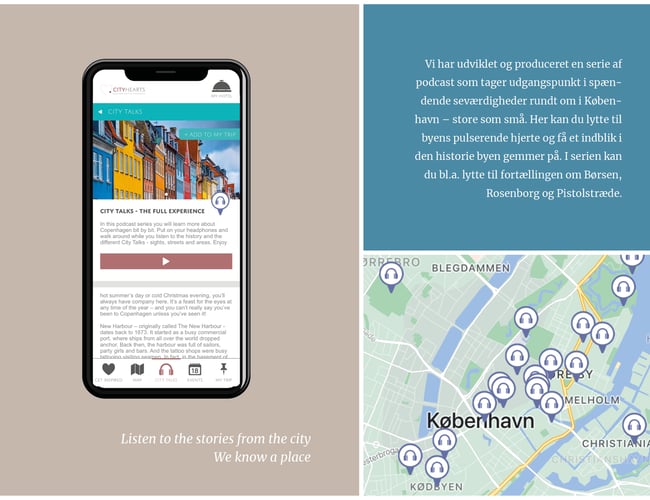 Tilbyd turister de mest autentiske oplevelser i København