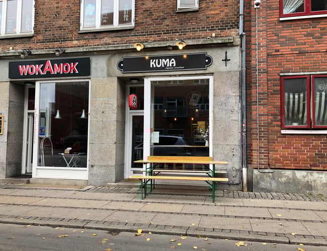 Japansk madkoncept med 2 forretninger i København - Bruttoavance: 775.000kr