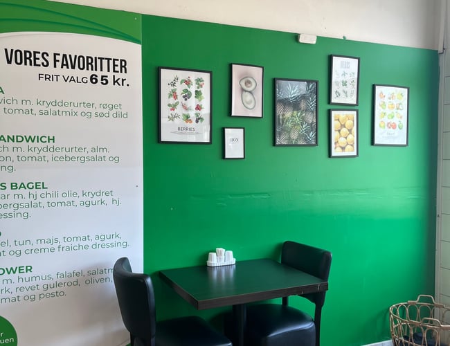 "Velkommen til Juicy Bagel Humlebæk - Din Destination for Friske Bagels og Saftige Juicer!"