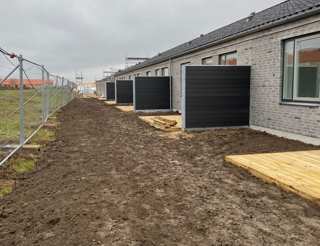 Komposit hegns firma. 