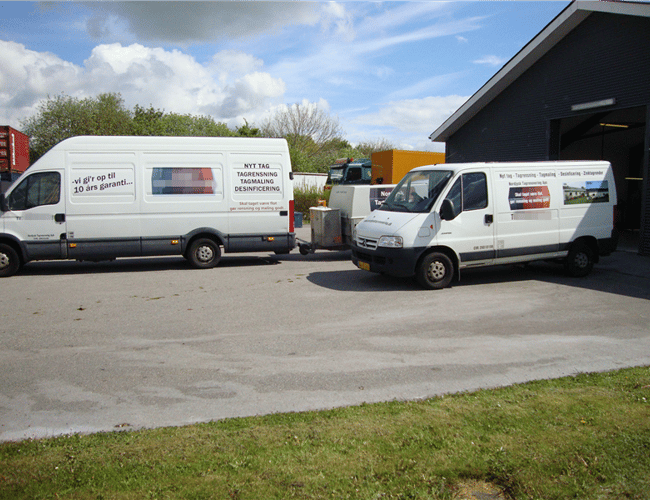 Tagmaler-/renoveringsvirksomhed