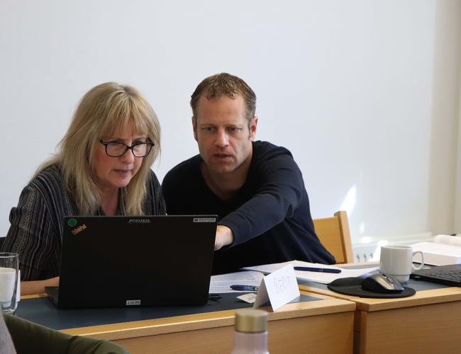 Kursusvirksomhed til salg