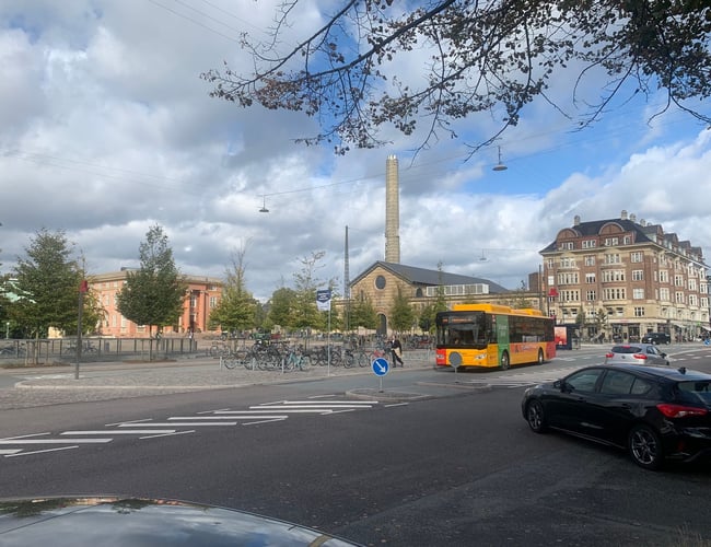 Skønhedsklinik med attraktiv beliggenhed