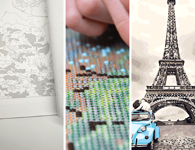 Paint by numbers webshop (Dropshipping)