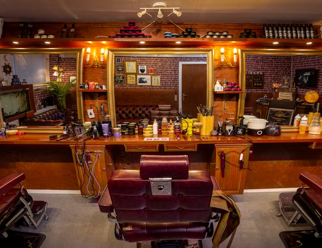 Barbershop / Frisør 