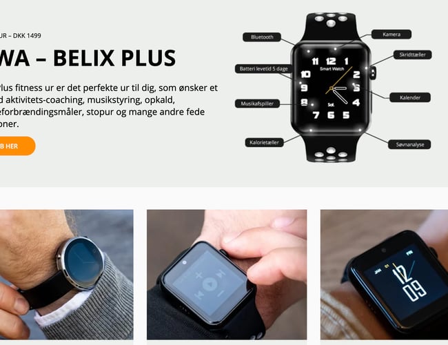 Sportsur hjemmeside sælges med mulighed for høj avance (75 ordre på 7 måneder)