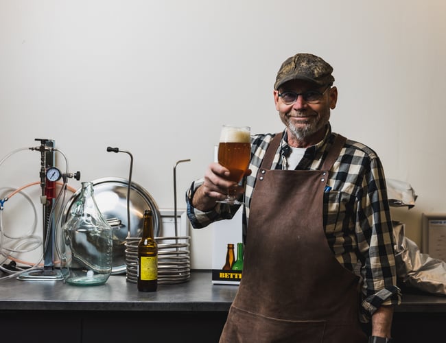 Igangværende Brygforretning med webshop og fysisk butik med fint overskud sælges !