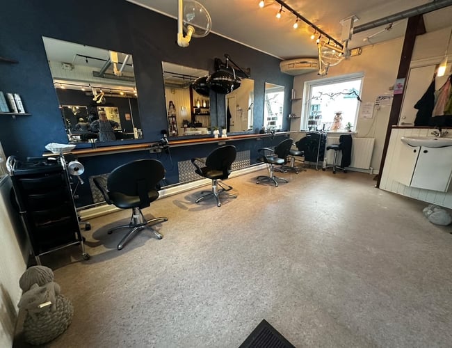 Salg af Frisørsalon