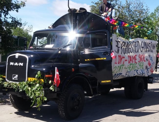 Festlastbiler.dk - Studenterkørsel SOLGT