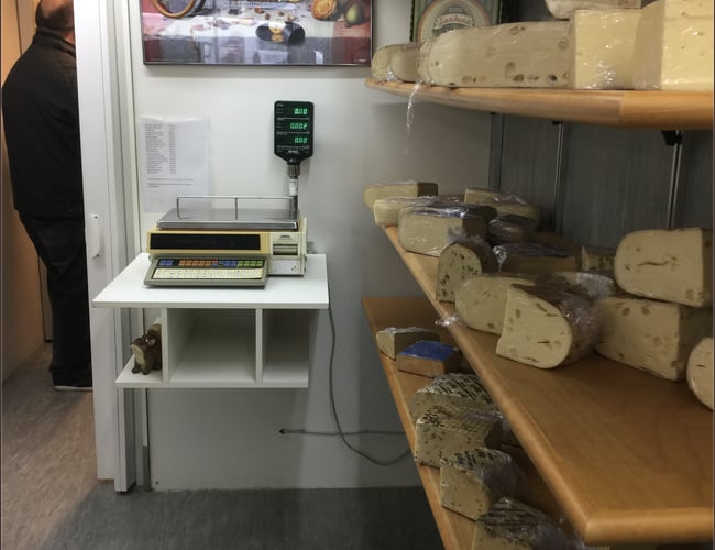 Sønderborgs eneste ostebutik til salg - Årets resultat = 230.000,00 kr.