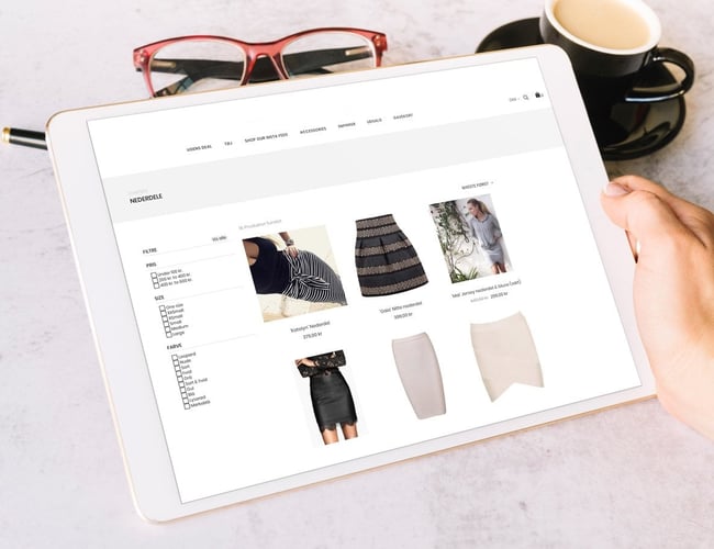 High trend webshop med stort potentiale - Bruttoresultat: 137.159 kr. I 2017