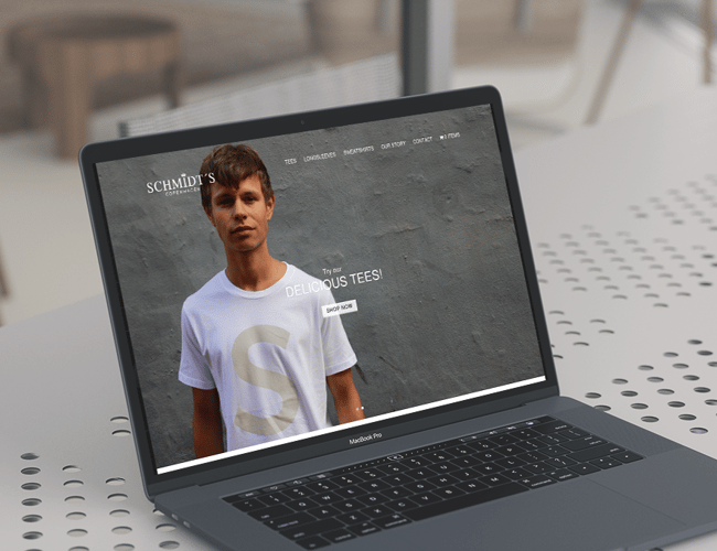 schmidtscopenhagen.com - Webshop med kvalitetstøj til unge - Stor kendskabsgrad