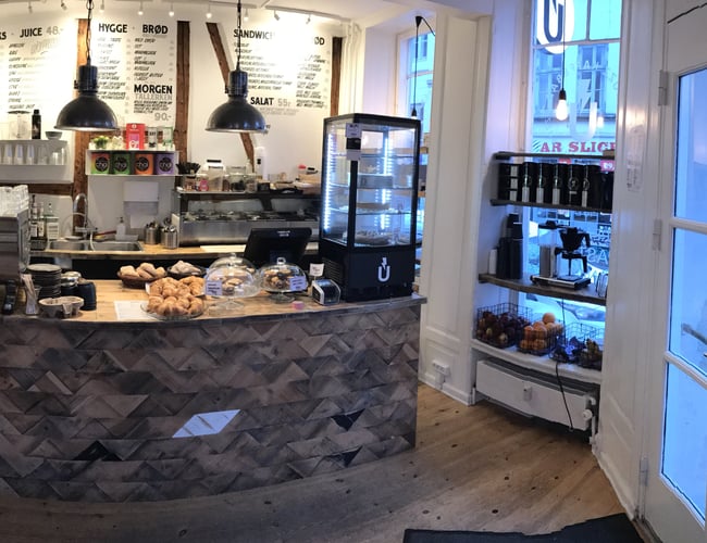 Café/Kaffebar indre by i Kbh