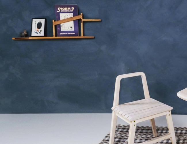 Flot interiør design til børn - 2 års udvikling og et færdigbygget koncept