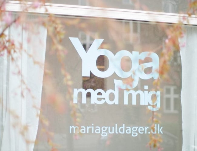 Ny istandsat Yoga Studie og massageklinik