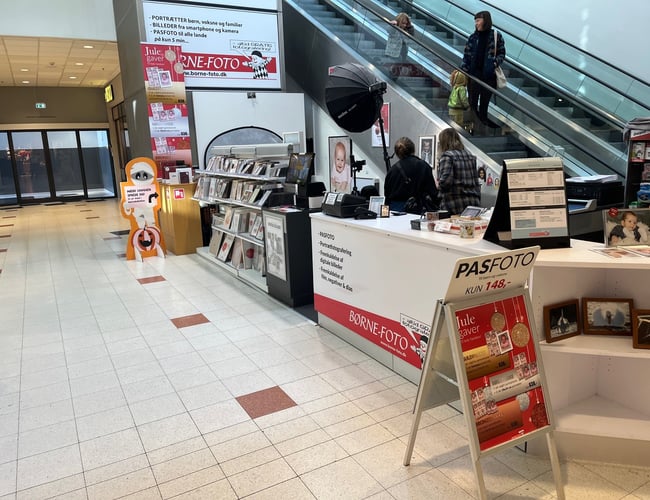Fotostudie i Ballerup Centret