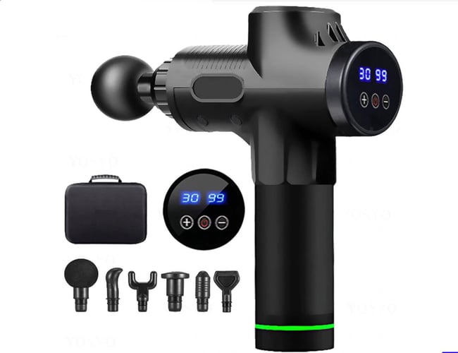 Succesfuld hjemmeside med salg af massagepistol! Kendt hjemmeside i samarbejde med influenzers. Flot design, og dansk hjemmeside der velkendt med masser af god omtale! 