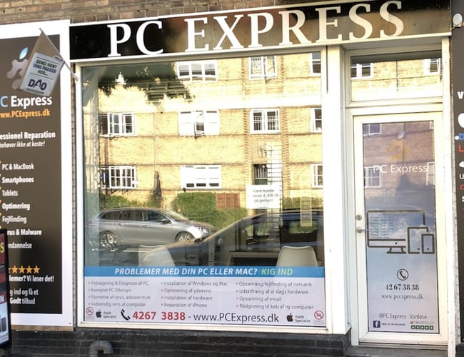 Computer og IT-udstyr reparations service i Vanløse - Til afståelse