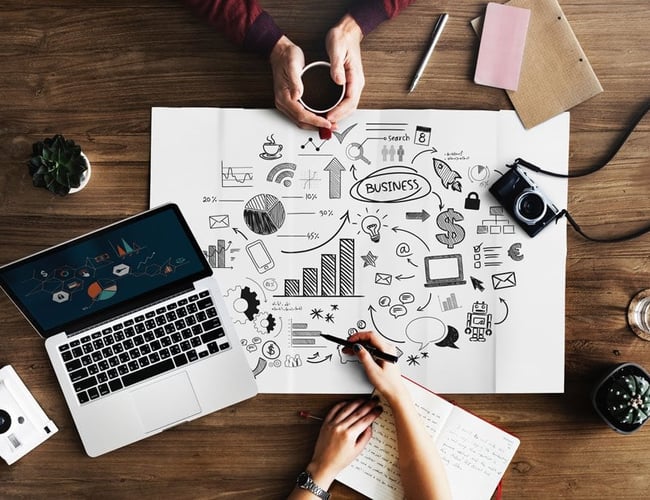 Salg og webbureau med over 1200 kunder/virksomheder - Omsætning på 1. regnskabsår = 2,3 mio excl. moms 